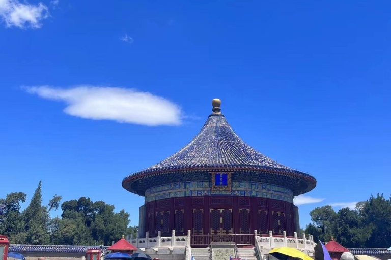 Beijing: The Temple of Heaven or Summer Palace Entry Ticket The Temple of Heaven package morning ticket