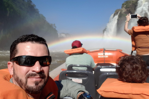 Private daytour on Both sides of the waterfalls