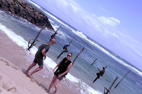 Colombo: Coastal Culture & Cinnamon Experience to Galle