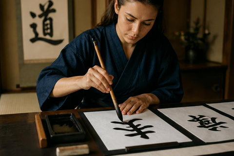 Nagoya: Private Samurai Mind Training & Bushido Experience Nagoya: Private Samurai Mind Training & Bushido Experience