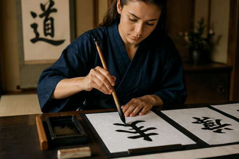 Nagoya: Private Samurai Mind Training & Bushido Experience Nagoya: Private Samurai Mind Training & Bushido Experience