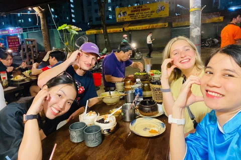 KISSTOUR | Motorbike Vegan Food Tour in Ho Chi Minh