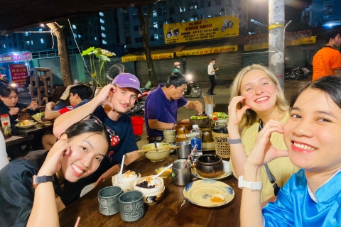 Ho Chi Minh City: Vegan Food Tour on Scooter Private Vegan Food Tour with Pickup