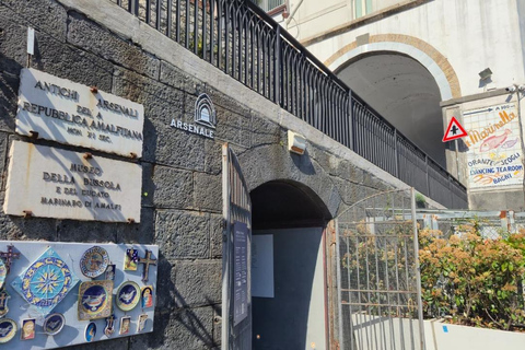Amalfi Coast tour Sorrento Tasting Positano and Amalfi Duomo Semi-Private Amalfi Coast Tour – Sightseeing Only
