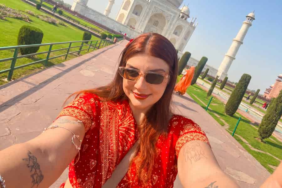 Ab Delhi: 4-tägige Tour zum Goldenen Dreieck per Expresszug. Foto: GetYourGuide