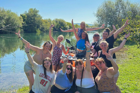 Split: Three Rivers Quad Tour + Swimming