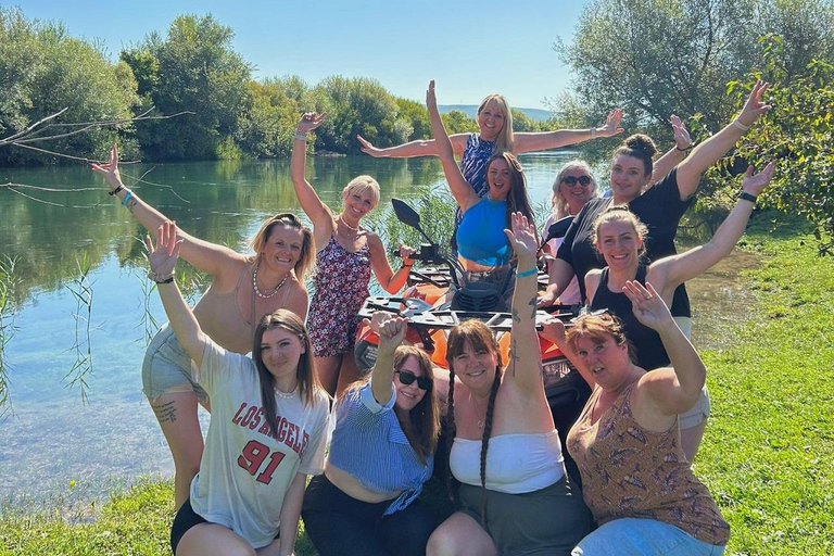 Split: Three Rivers Quad Tour + Swimming