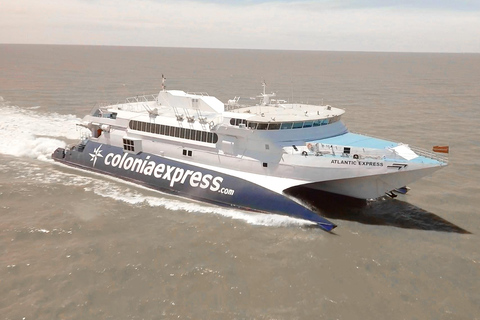 Ferry + Bus from Buenos Aires to Punta del Este