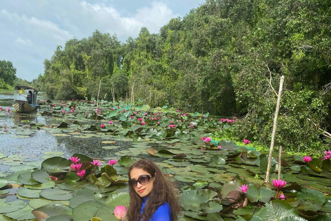 Authentieke Mekong Delta My Tho fietsavonturentourLunch is inbegrepen