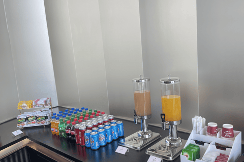 Beijing: Daxing International Airport CHUM Lounge Access Main Terminal Domestic Departure: CHUM VIP Lounge