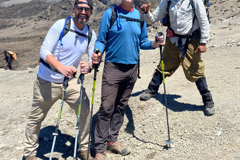 Kilimanjaro: 6-Day Western Breach Route Guided Climb
