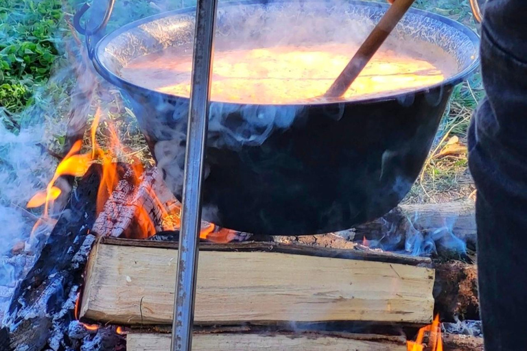 Au départ de Belgrade : visite culinaire dans un village traditionnel