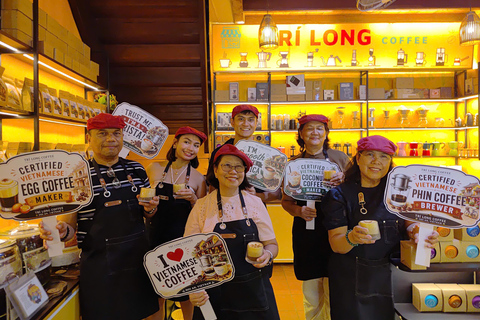 Hoi An Coffee Making Class & Roasting Process