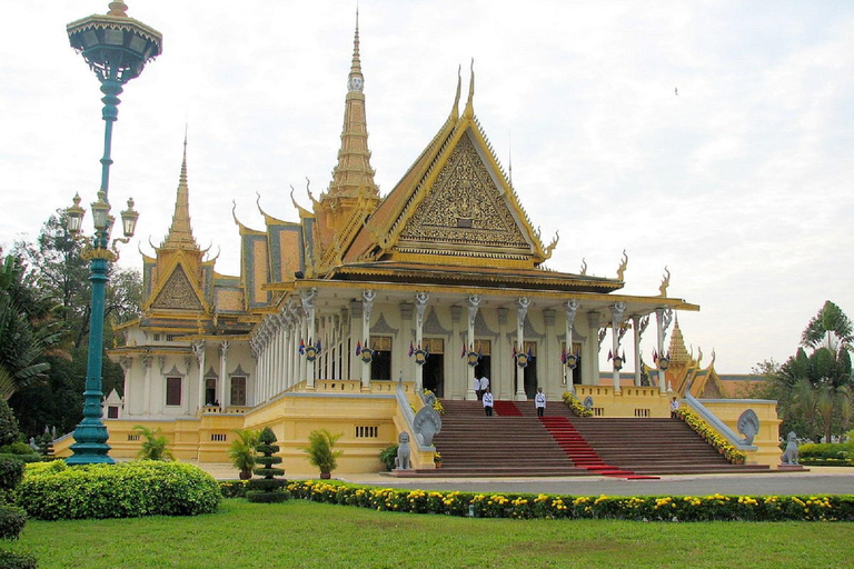 Phnom Penh: 1-Tages-Tour zu den Highlights der Stadt