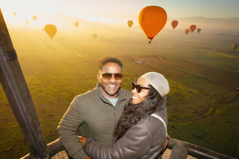 Marrakech: Balloon Flight, Berber Breakfast & Flight Video