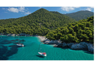 Sithonia, Halkidiki: Private 4-Hour Classic Sailing Cruise