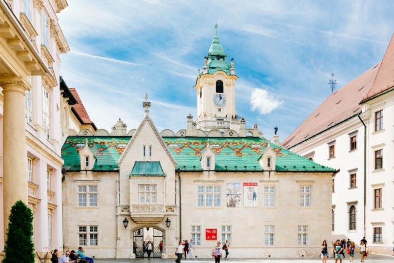 Ab Wien: Tagesausflug nach Bratislava per Bus und SchiffTour auf Englisch