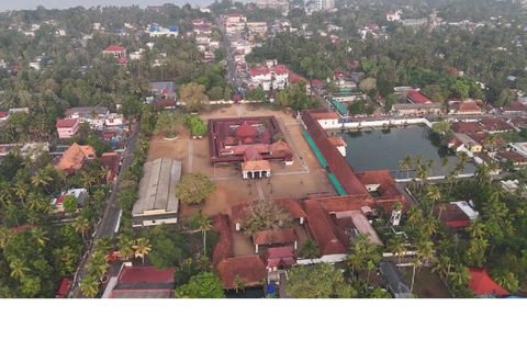 Kochi: City and Vaikom Village Tour with Homestay,Backwaters Vaikom village