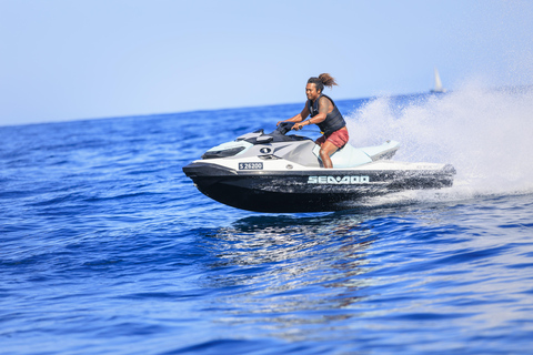 Safari en jet ski au nord de Malte, y compris le Blue Lagoon