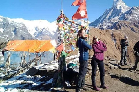 Nepal: Small Group 4-day Mardi Himal Trekking Pokhara: 4-days Mardi Himal Guided Trek