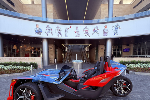 Dallas Boogie: 6HR GPS-Guided Slingshot Rental Automatic slingshot
