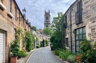 Edinburgh: Rundgang durch Dean Village, Circus Lane & Royal Botanics