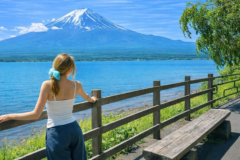 Tokyo: Mt Fuji & Arakurayama& Oshino Hakkai&Lake Kawaguchiko 8:00 AM | Shinjuku Station, West Exit