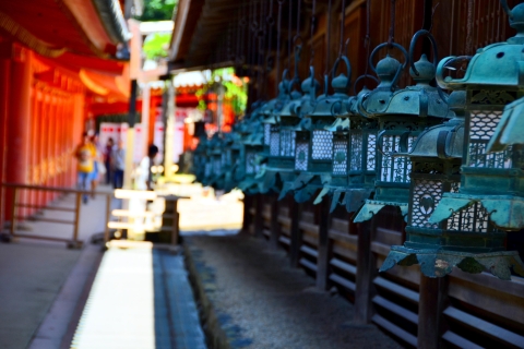 Nara: Audio Guide Entdecke den Todai-ji und Kasuga Taisha