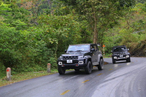 New Modern Jeep - Ha Giang Loop 3 days - Private room