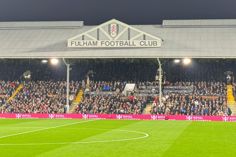 Fulham FC Match Experience Fulham vs Everton