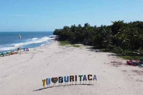 Santa Marta: Quebrada Valencia or Guachaca and Buritaca Tour with Lunch