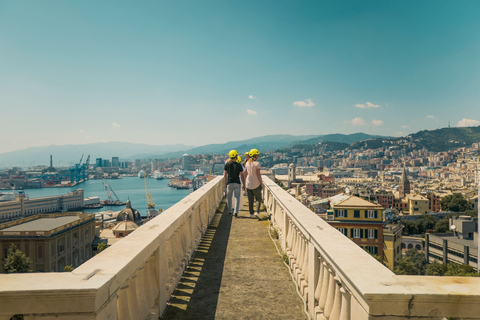 Genova: Basiliek van Carignano, beklimming en bezoek