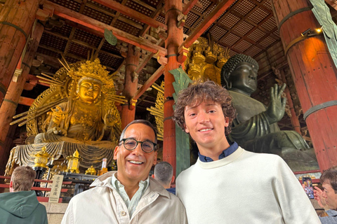 Nara: Private Custom Walking Tour with Local Guide 8-Hour