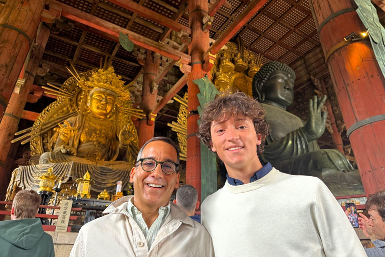 Nara: Private Custom Walking Tour with Local Guide 8-Hour