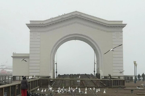 SF: Golden Gate Bridge and Fisherman's Wharf Day Trip