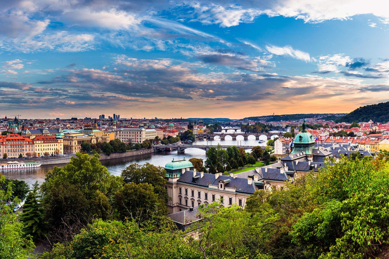 From Frankfurt: 7-Day Eastern Europe and Switzerland Tour