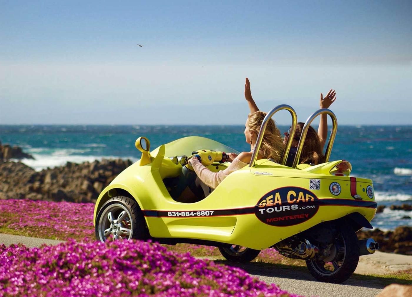 Monterey: 1-stündige GPS geführte Scooter Auto Tour