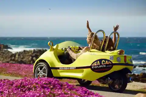 Monterey: tour guidato in scooter con GPS della durata di 1 ora