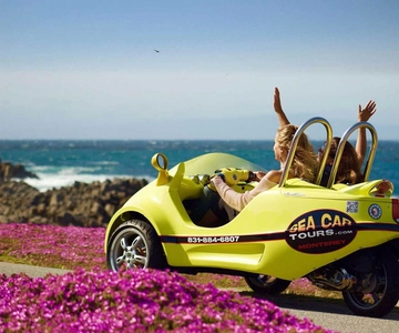Monterey: 1-stündige GPS geführte Scooter Auto Tour