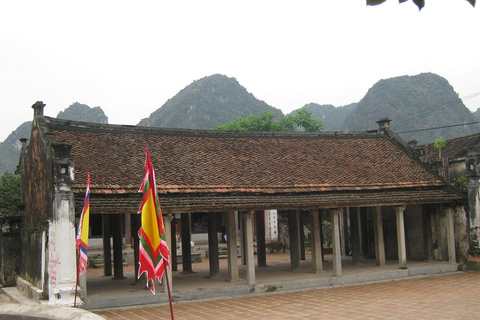 Hanoi Co Loa Citadel or Fish Trap, Soy Sauce_Incense Village Private Tour Hanoi: Co Loa Ancient Citadel Guided Tour
