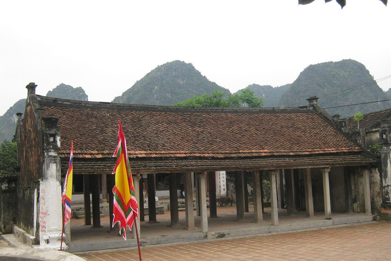Hanoi Co Loa Citadel or Fish Trap, Soy Sauce_Incense Village Private Tour Hanoi: Co Loa Ancient Citadel Guided Tour