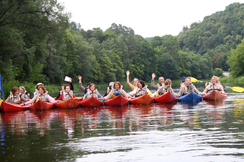 Vilnius: Kayak Rental on Neris River with City Views