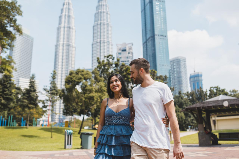 Kuala Lumpur: Petronas Twin Towers & KLCC Park Photoshoot Proposal: 50 photos | 60 mins