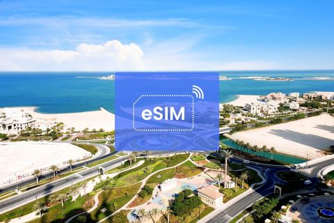 Doha: piano dati mobile in roaming eSIM del Qatar
