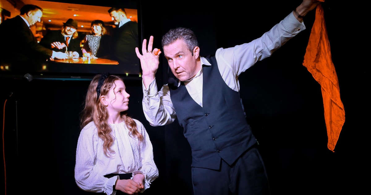 Blackpool: Family Magic Show with Award-Winning Magician | GetYourGuide