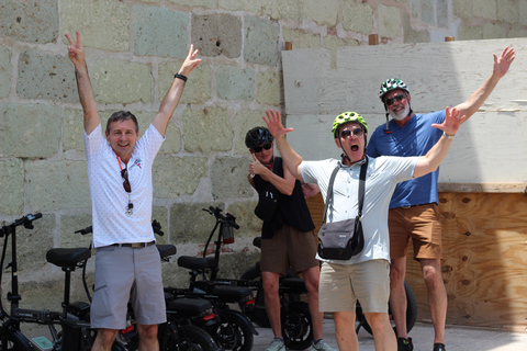 Circuit gastronomique à vélo électrique à travers Oaxaca.