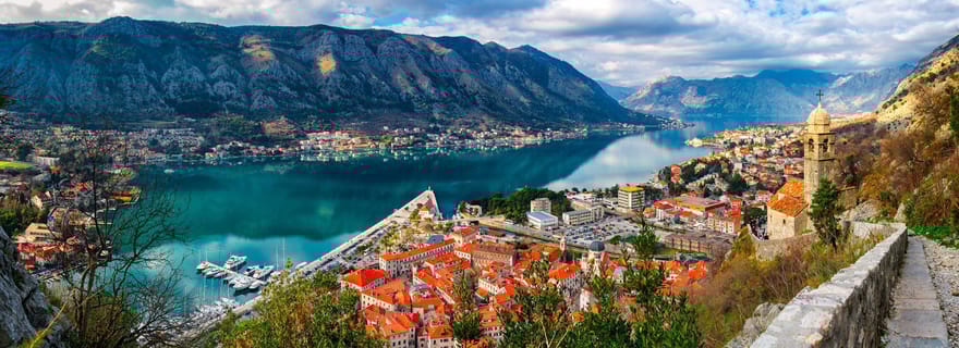 Le meilleur du Monténégro - Baie de Kotor avec tour en bateau (petit groupe)