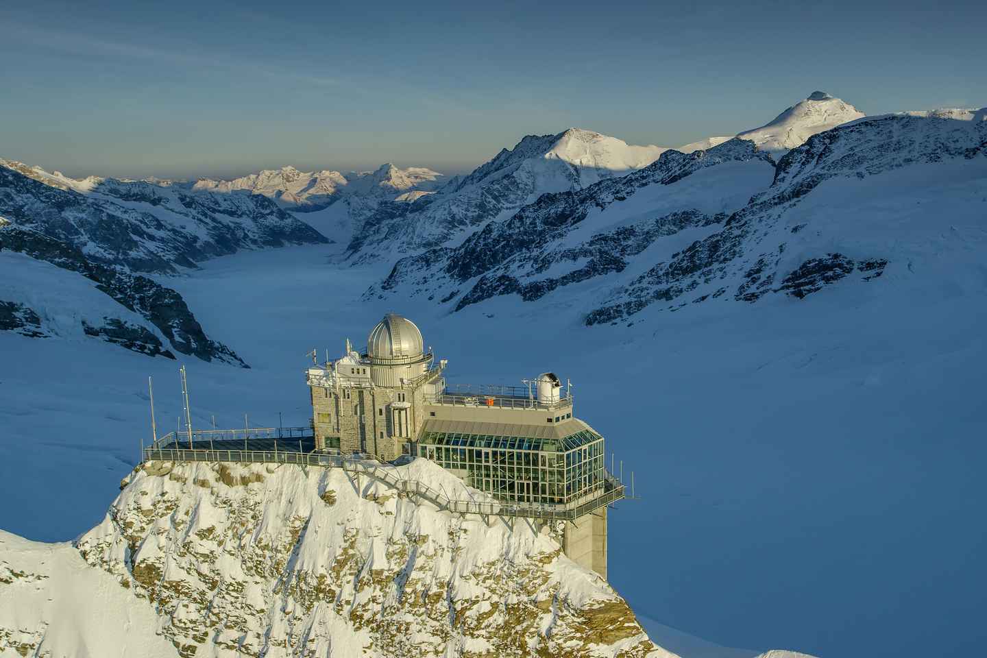 From Grindelwald: Ticket to Jungfraujoch - Top of Europe - Grindelwald: Jungfraujoch Round-Trip Railway Ticket-3 hours