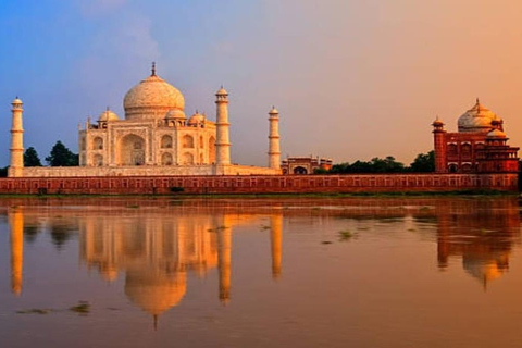 Agra Highlights Tour Taj Mahal, Agra Fort & Guide with Entry Private Tour Car Guide Without Tickets