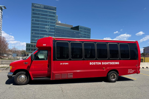 Boston & Cambridge City Tour